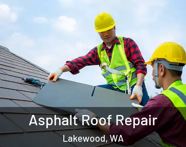  Asphalt Roof Repair Lakewood, WA