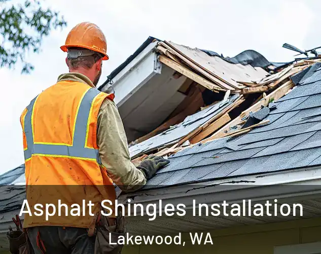  Asphalt Shingles Installation Lakewood, WA