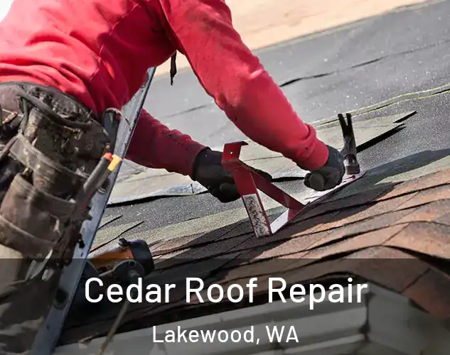  Cedar Roof Repair Lakewood, WA