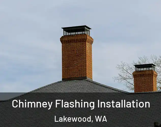  Chimney Flashing Installation Lakewood, WA