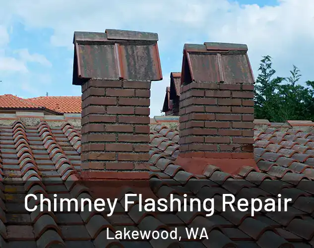  Chimney Flashing Repair Lakewood, WA
