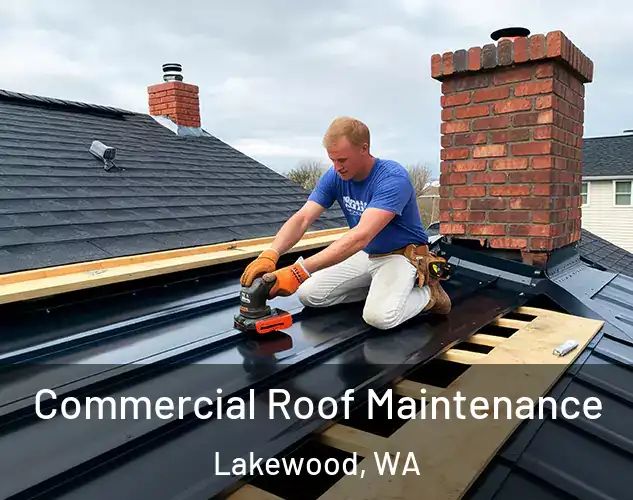  Commercial Roof Maintenance Lakewood, WA