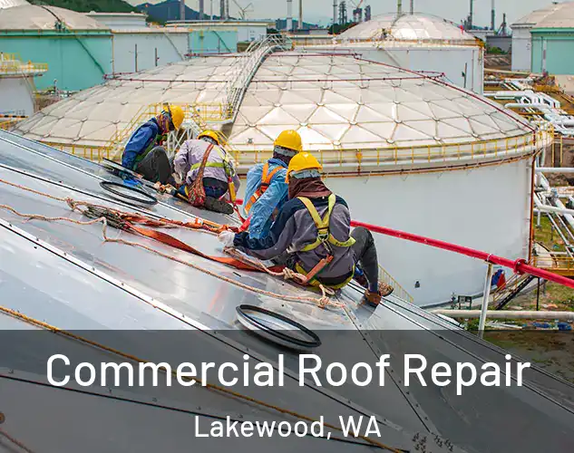  Commercial Roof Repair Lakewood, WA