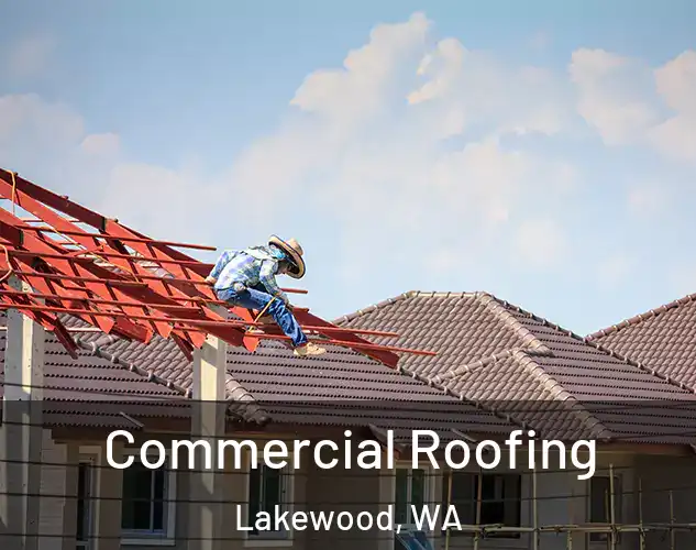  Commercial Roofing Lakewood, WA