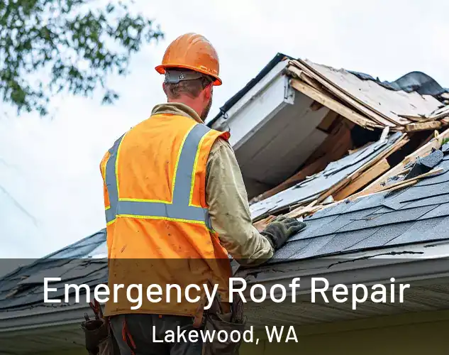  Emergency Roof Repair Lakewood, WA