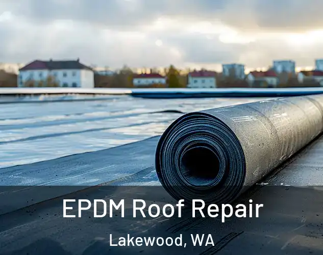  EPDM Roof Repair Lakewood, WA