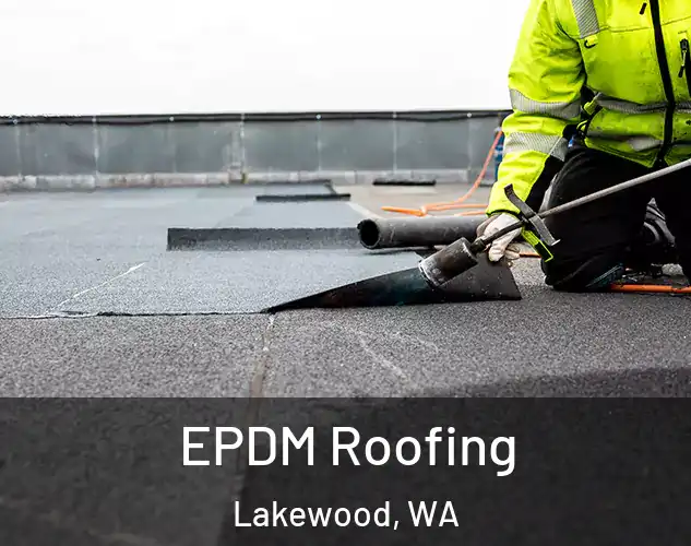  EPDM Roofing Lakewood, WA