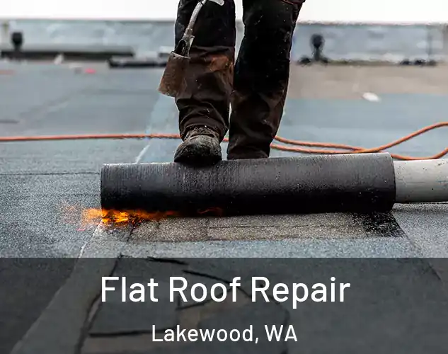 Flat Roof Repair Lakewood, WA