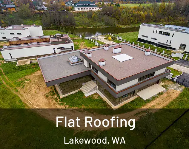  Flat Roofing Lakewood, WA