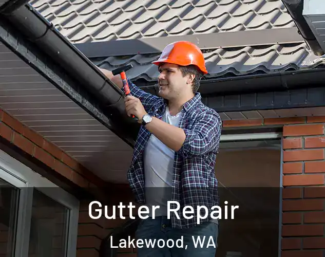 Gutter Repair Lakewood, WA