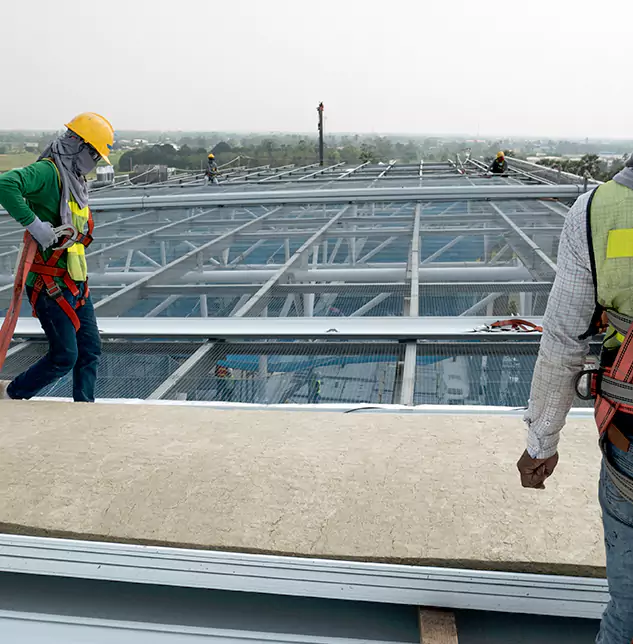 Expert Facility Restoration: Your Trusted Team for Industrial Roof Repair in Lakewood, WA