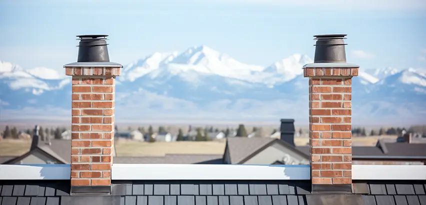 Chimney Storm Collar Installation in Lakewood