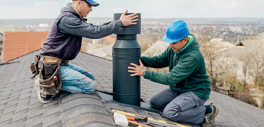 Chimney Flashing Replacement for Storm Damage in Lakewood