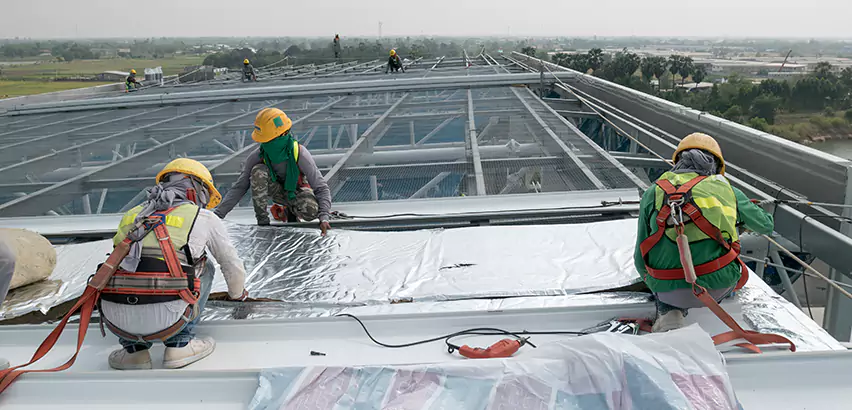 Commercial Roof Preventative Maintenance in Lakewood