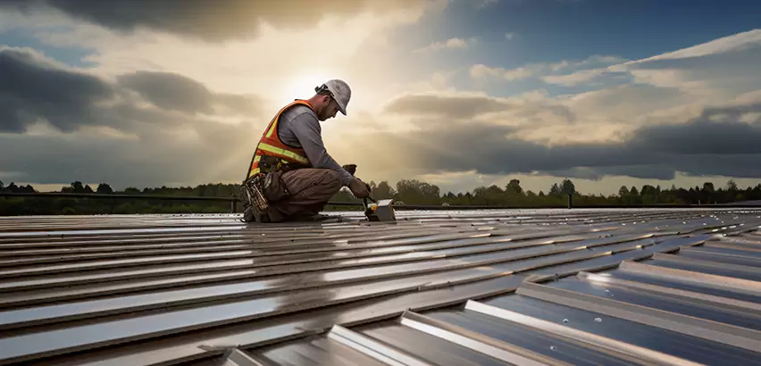 Commercial Roof Restoration in Lakewood