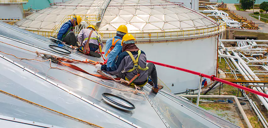 Emergency Commercial Roof Repair in Lakewood