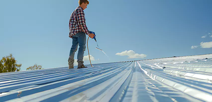 EPDM Roofing Installation Drip Edge in Lakewood