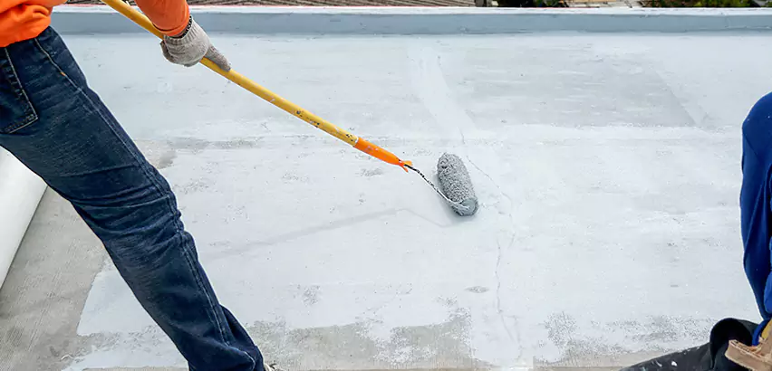 Flat Roof Coatings in Lakewood