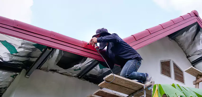 Rain Gutter Repair in Lakewood