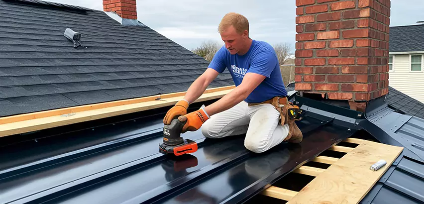 Metal Barn Roof Replacement in Lakewood