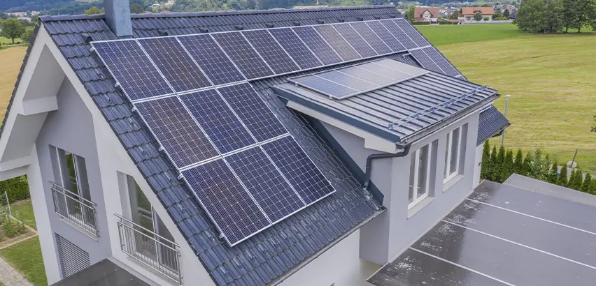 Residential Solar Roof Installation in Lakewood