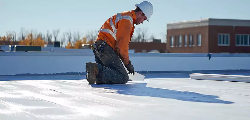 Commercial Roof Coating in Lakewood