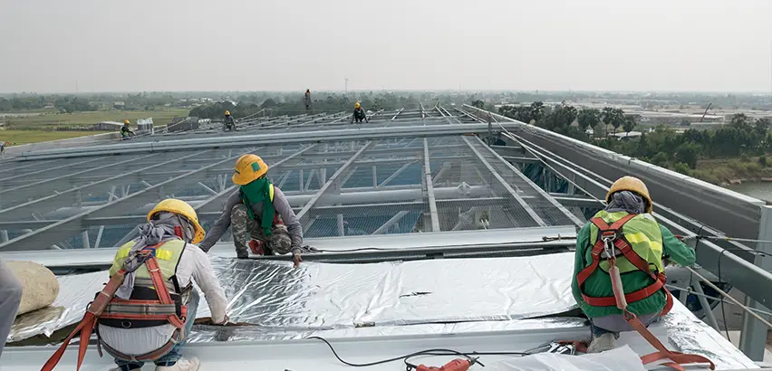 Commercial Roof Installation in Lakewood