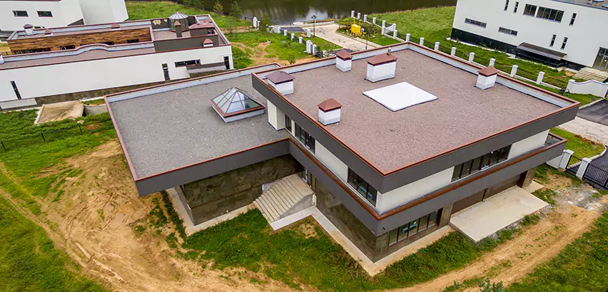 Flat Roof Repair in Lakewood