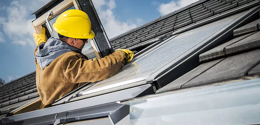 Flat Roof Restoration in Lakewood