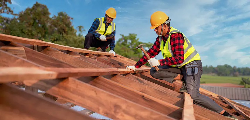 Sagging Eaves Repair in Lakewood