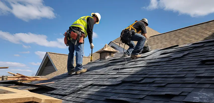 Shed Gutter Installation in Lakewood