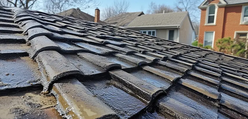 Shingle Roof Leak Replacement in Lakewood