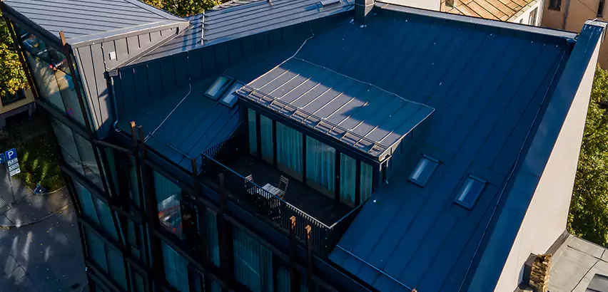 Commercial Skylight Replacement in Lakewood