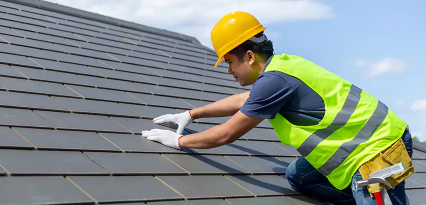 Slipped Slate Repair in Lakewood