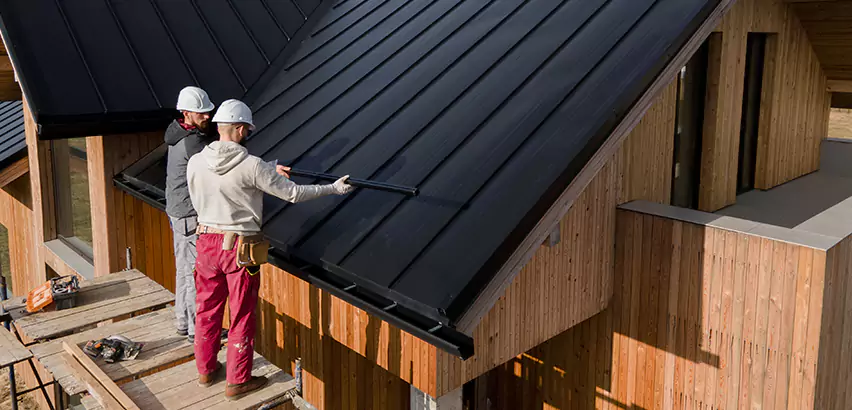 Metal Barn Roof Repair in Lakewood