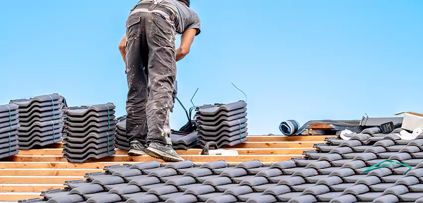 Replacing Tile Roof Underlayment in Lakewood