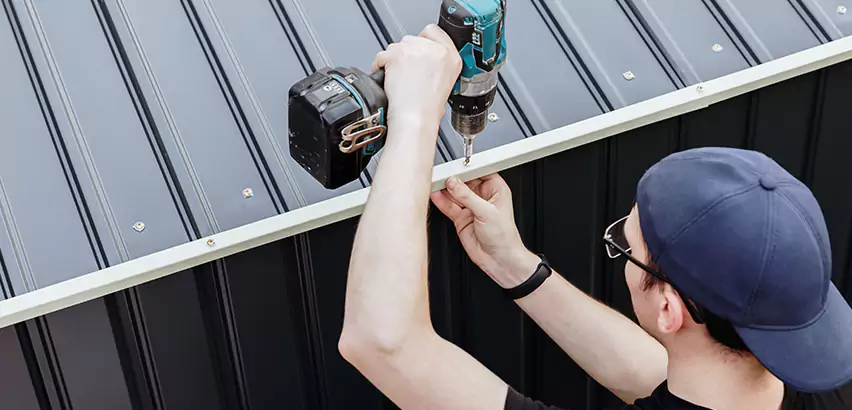 Tin Shed Roof Repair in Lakewood