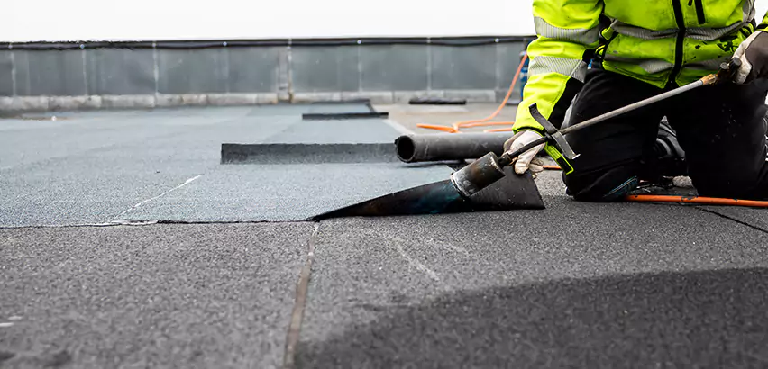 TPO Walkway Pad Installation in Lakewood
