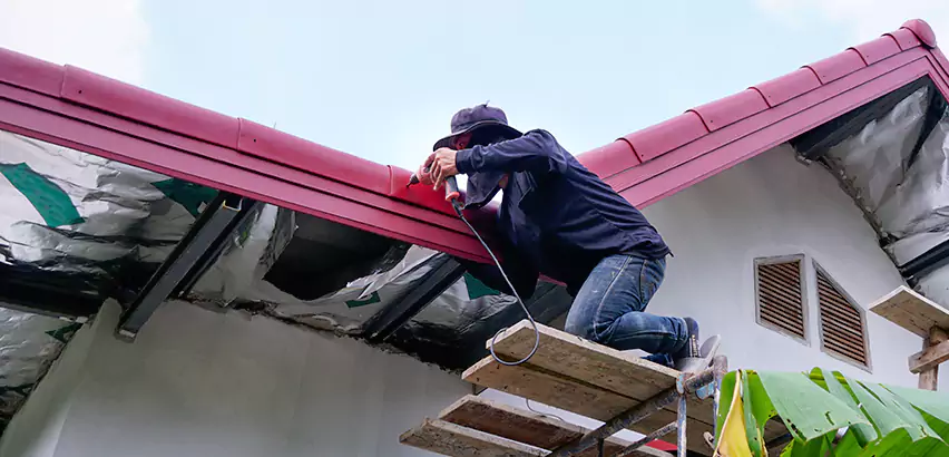 Residential Wind Damage Roof Repair in Lakewood