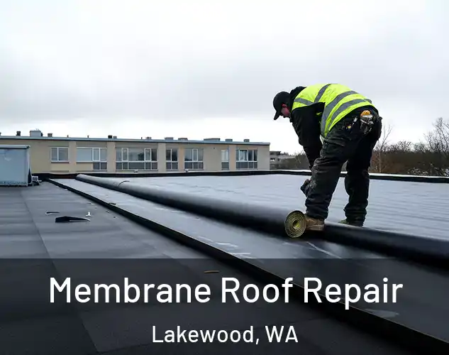  Membrane Roof Repair Lakewood, WA