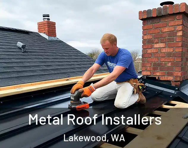  Metal Roof Installers Lakewood, WA