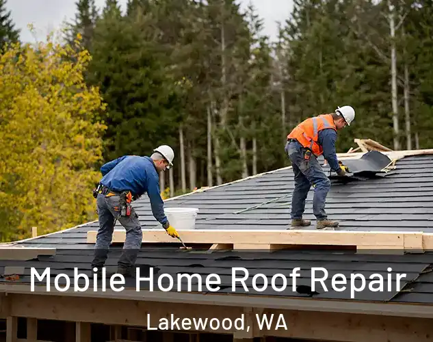  Mobile Home Roof Repair Lakewood, WA
