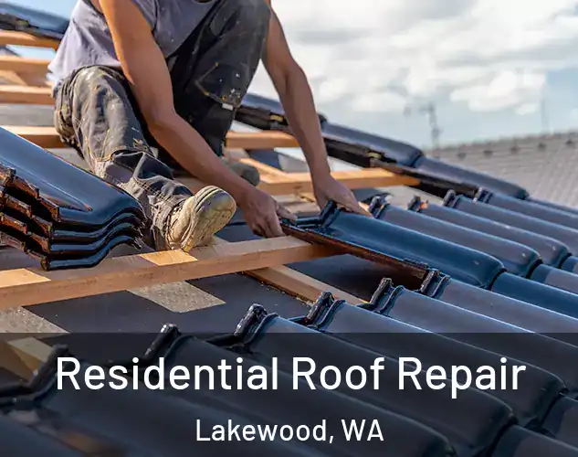  Residential Roof Repair Lakewood, WA