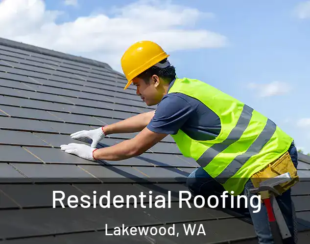  Residential Roofing Lakewood, WA
