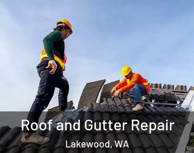  Roof and Gutter Repair Lakewood, WA