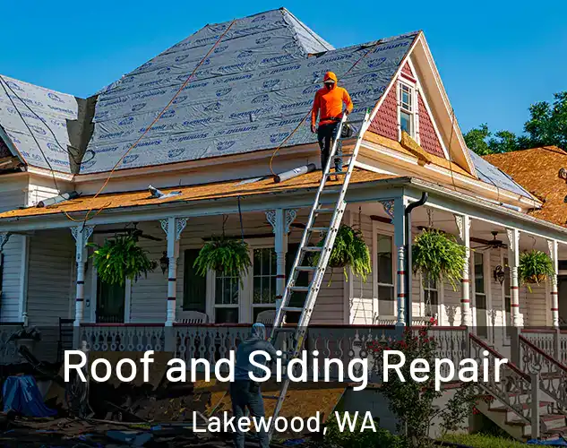  Roof and Siding Repair Lakewood, WA
