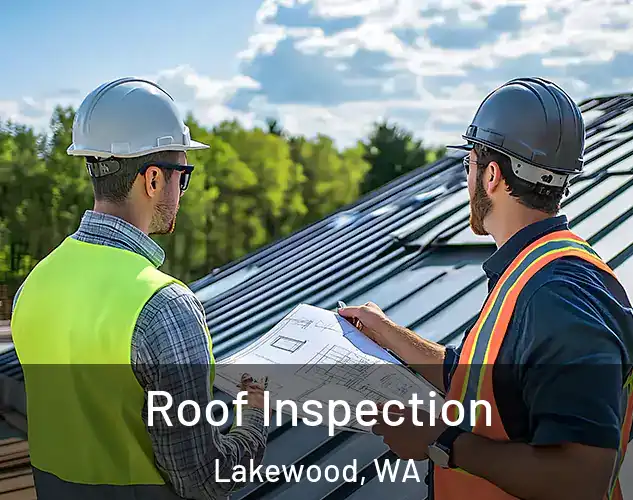  Roof Inspection Lakewood, WA