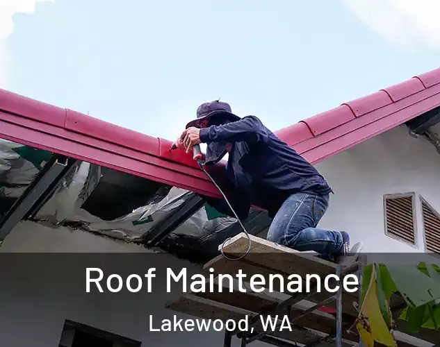  Roof Maintenance Lakewood, WA