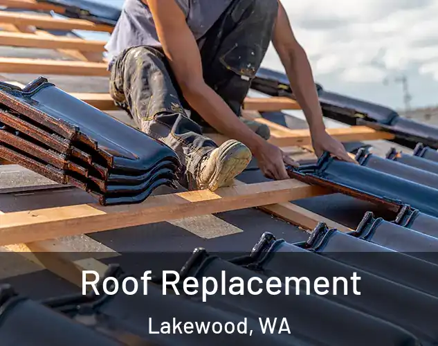  Roof Replacement Lakewood, WA