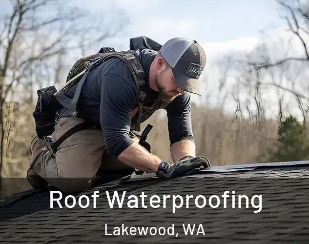  Roof Waterproofing Lakewood, WA